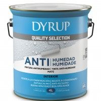 Tinta Anti-humidade Condensação DYRUP Tinta Anti-humidade Condensação DYRUP