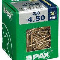 SPAX CP YELLOX 4x50mm XL SPAX CP YELLOX 4x50mm XL