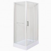 Cabine Duche Ibiza Vidro Liso Cabine Duche Ibiza Vidro Liso
