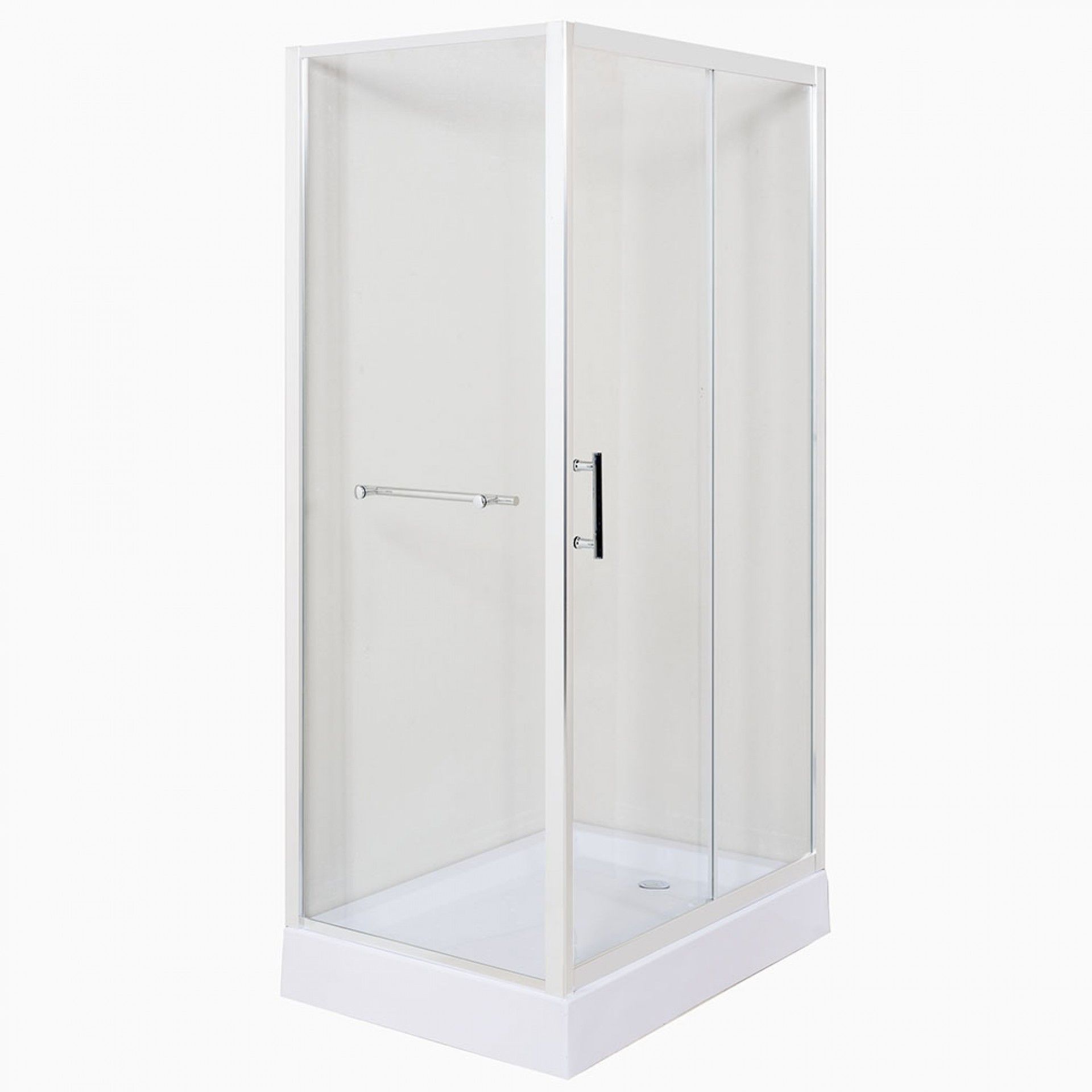 Cabine Duche Ibiza Vidro Liso