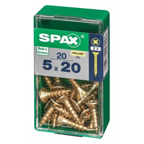 SPAX CP YELLOX 5x20mm S SPAX CP YELLOX 5x20mm S