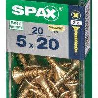 SPAX CP YELLOX 5x20mm S SPAX CP YELLOX 5x20mm S