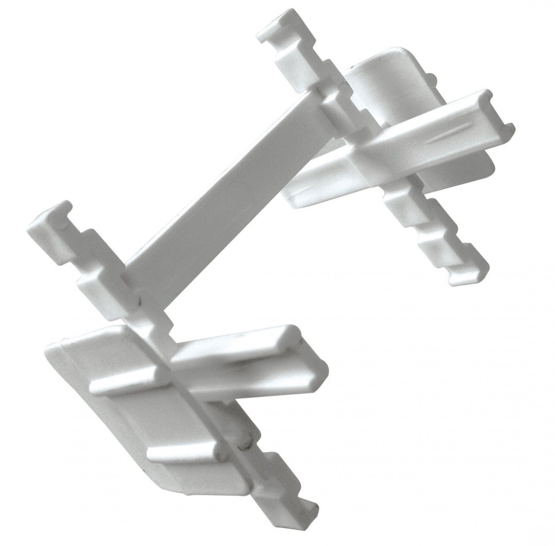 Cruzeta PVC para Bloco Vidro 10mm