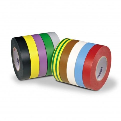 Fita Isoladora 15mm 10m Vermelha Fita Isoladora 15mm 10m Vermelha