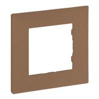 Quadro Simples Série Niloé Step Cobre Quadro Simples Série Niloé Step Cobre