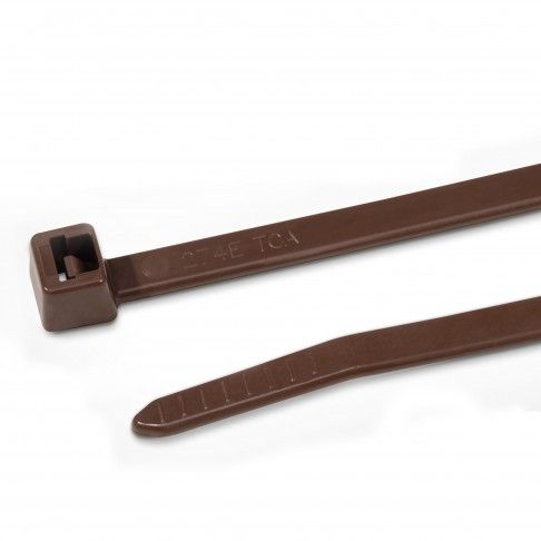 Abraçadeira Castanha 200x4.6mm 50unidades Abraçadeira Castanha 200x4.6mm 50unidades