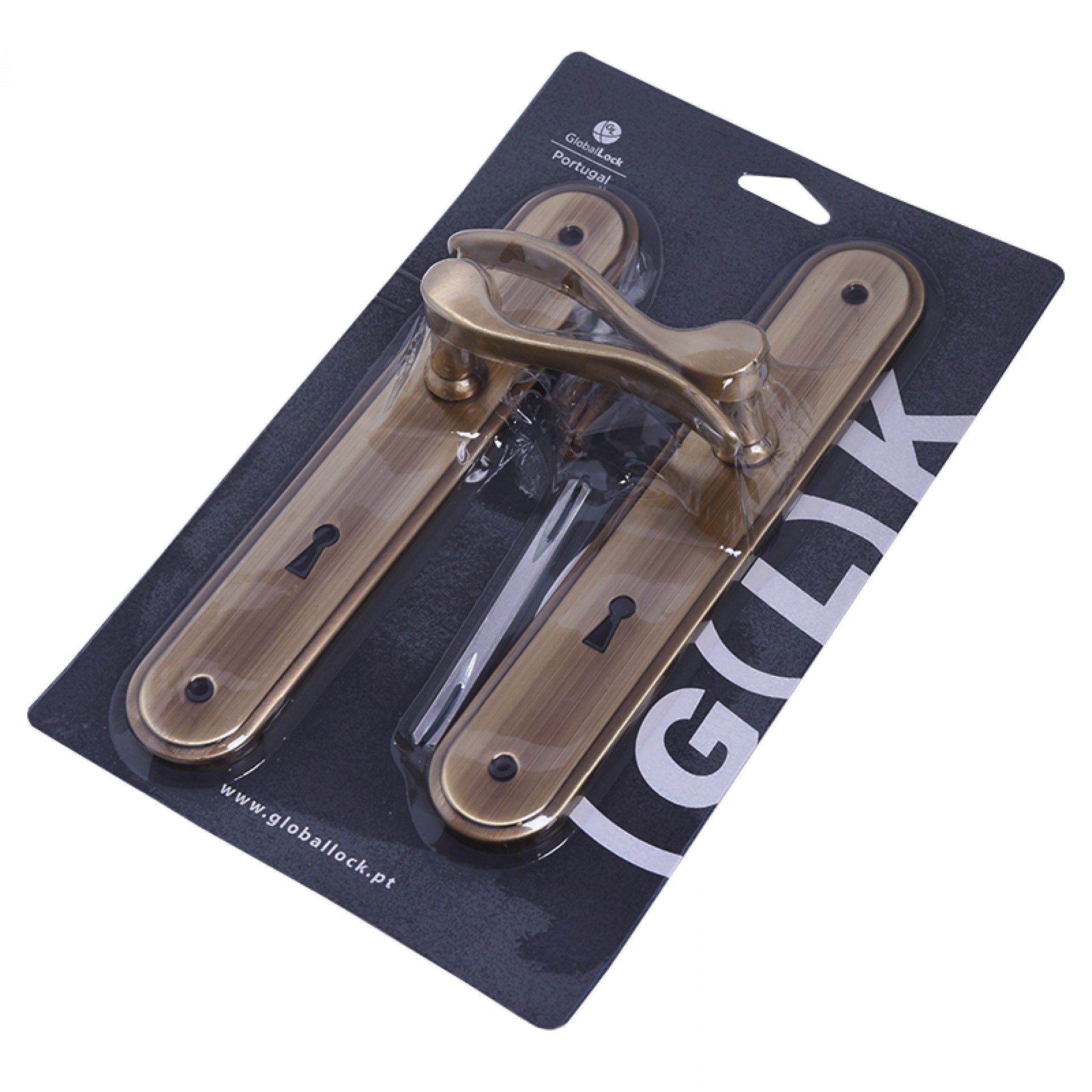 Puxador de Porta 302; Bronze