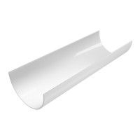 Caleira Modelo Clássico Branco 3m Caleira Modelo Clássico Branco 3m