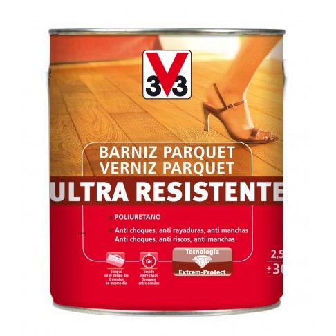 Verniz Parquet Ur Poliur Brilhante 2,5L Verniz Parquet Ur Poliur Brilhante 2,5L