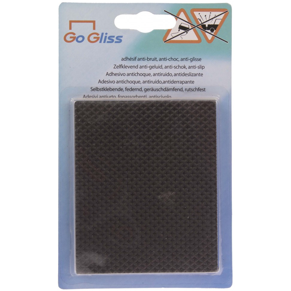 Prote��o Adesivo Feltro 25x35mm Castanho