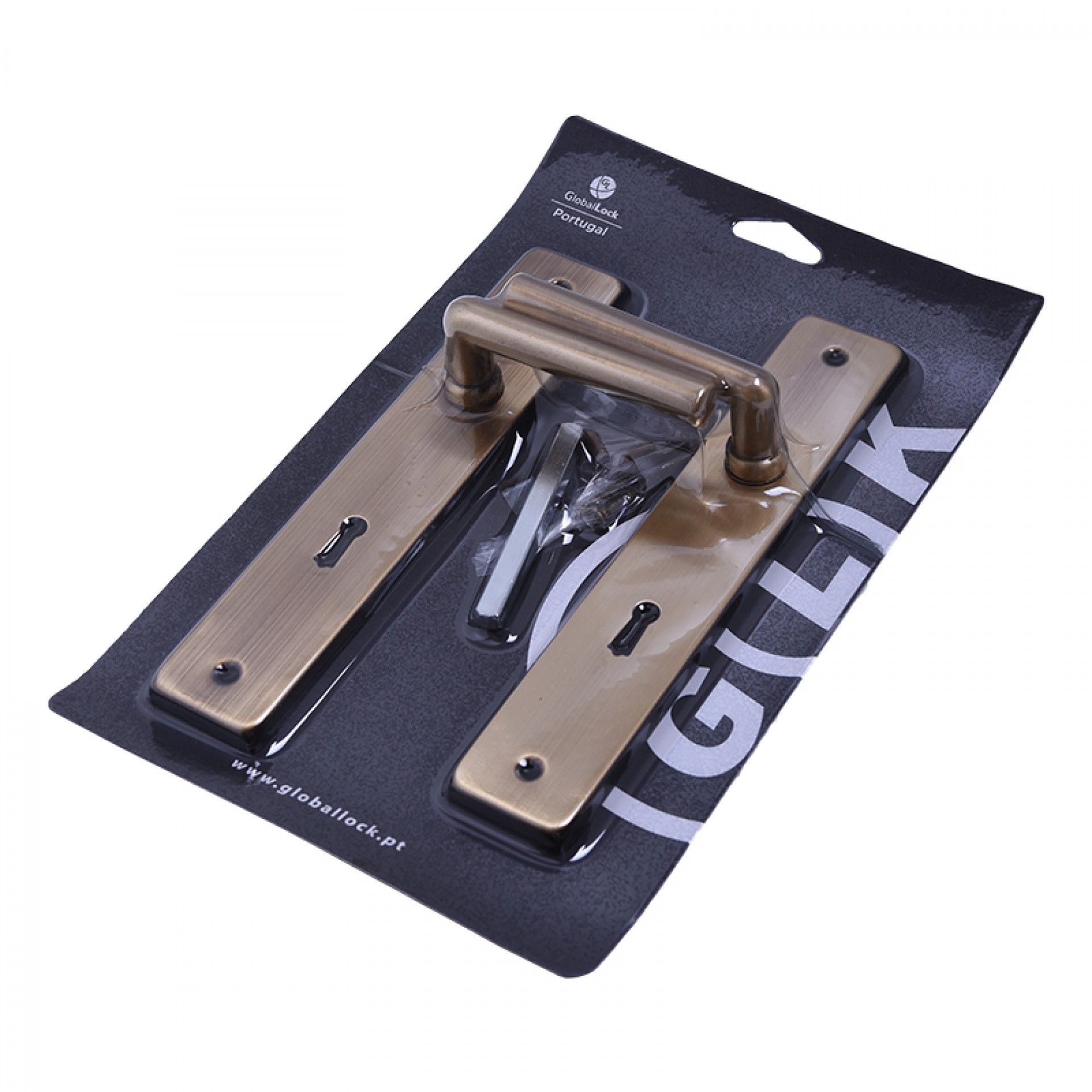 Puxador Porta Bronze