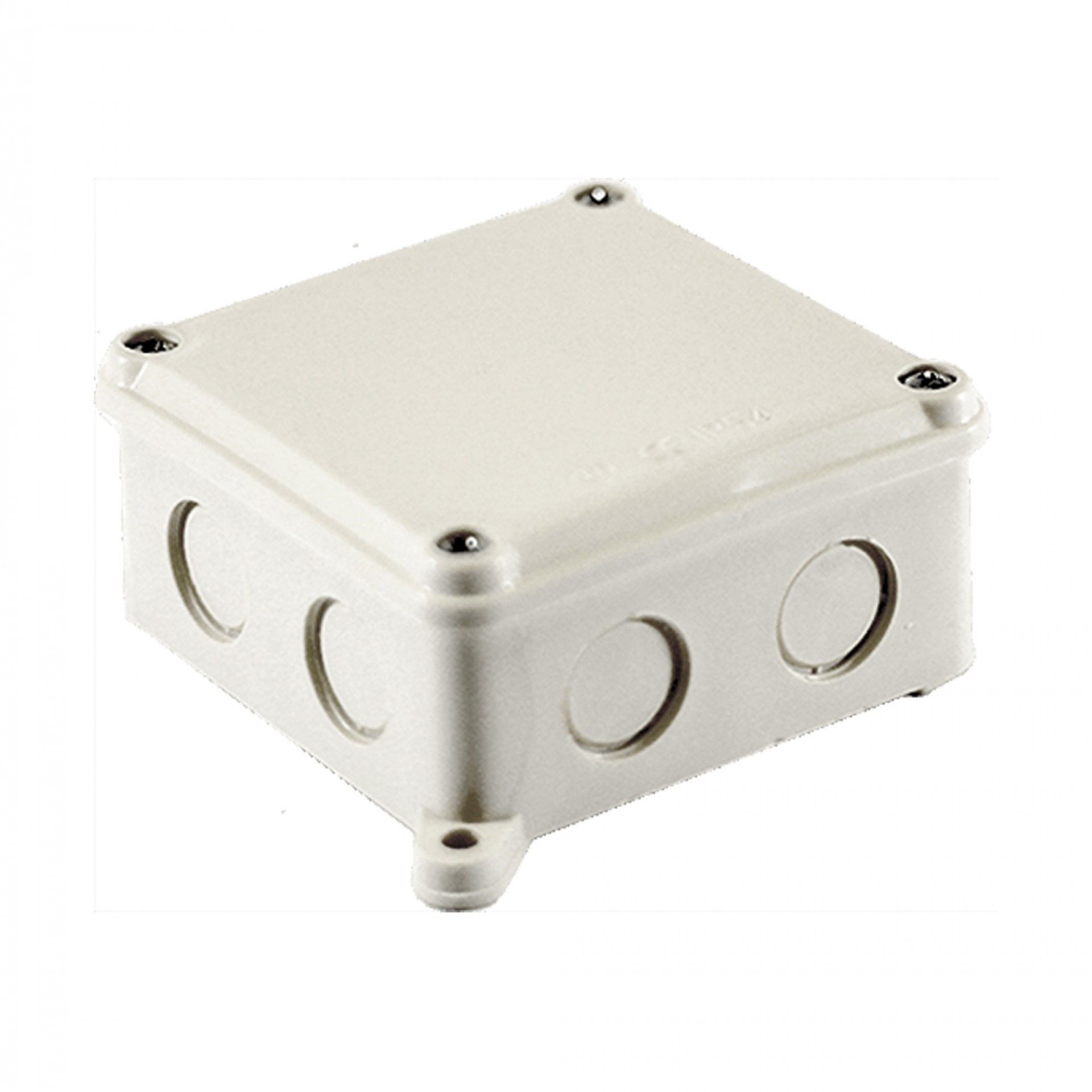 Caixa Derivação Estanque S/Boquilhas 80x80x42