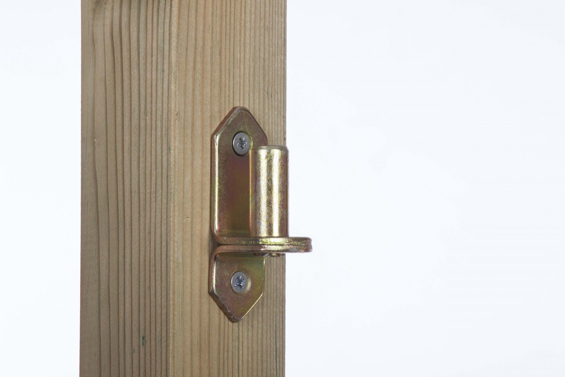 Eixo de Dobradiça Preto; 18x35mm
