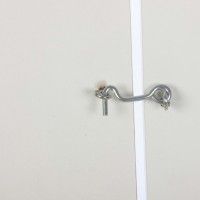 Aldabra 80x4mm Galvanizado