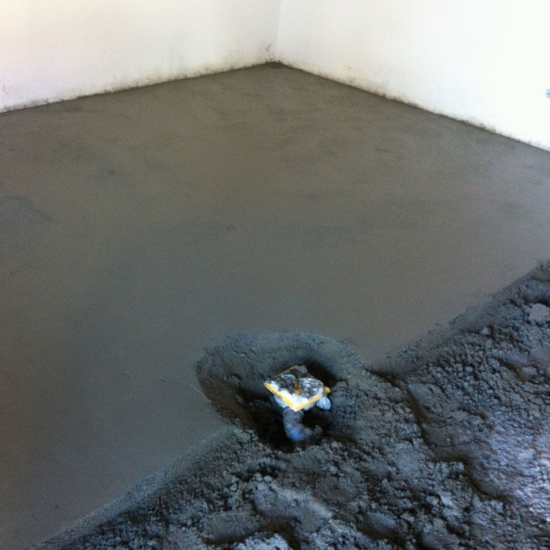 Betonilha Fina Floor Rep 25kg