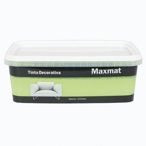 Tinta Decorativa 2,5L Verde Fiji Tinta Decorativa 2,5L Verde Fiji