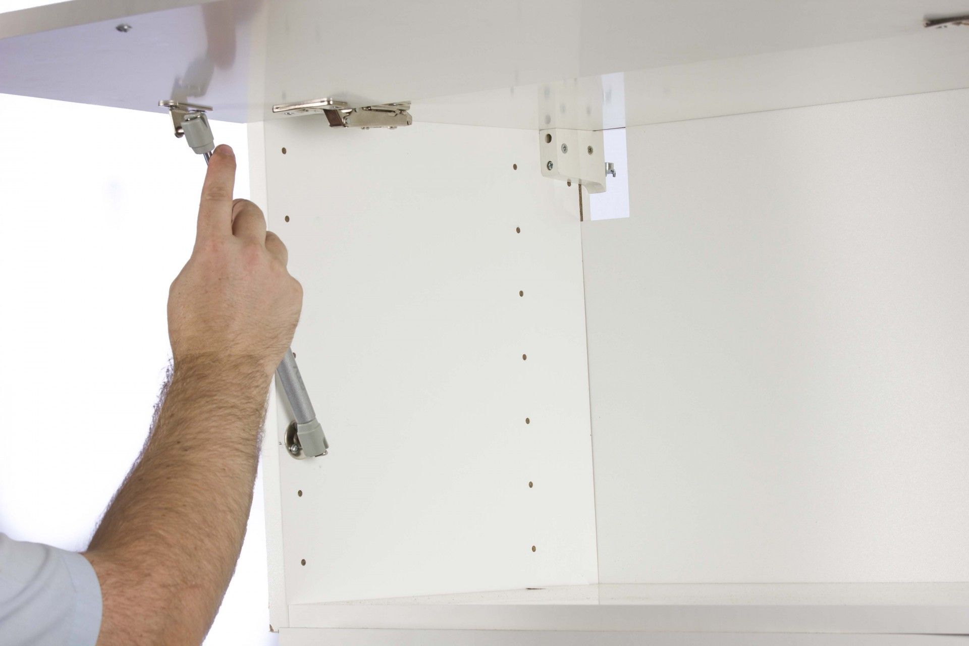 Pistão Polivalente Cinzento 275mm