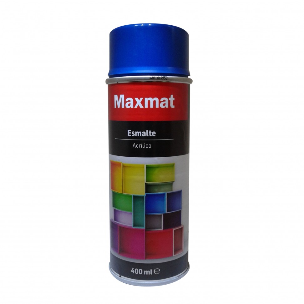Spray Maxmat RAL 5010 Azul Spray Maxmat RAL 5010 Azul