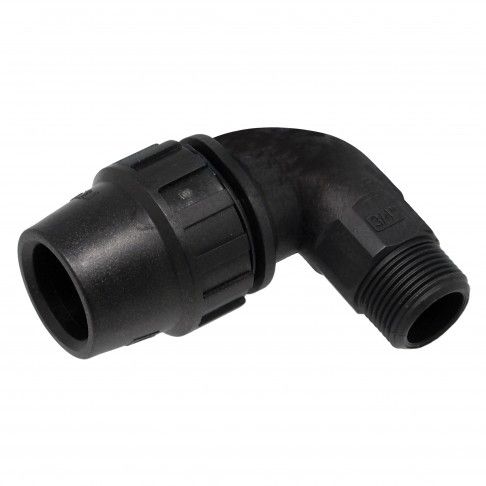 Curva Rosca M 20mmx1/2" Curva Rosca M 20mmx1/2"