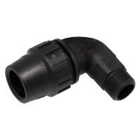 Curva Rosca M 20mmx1/2" Curva Rosca M 20mmx1/2"