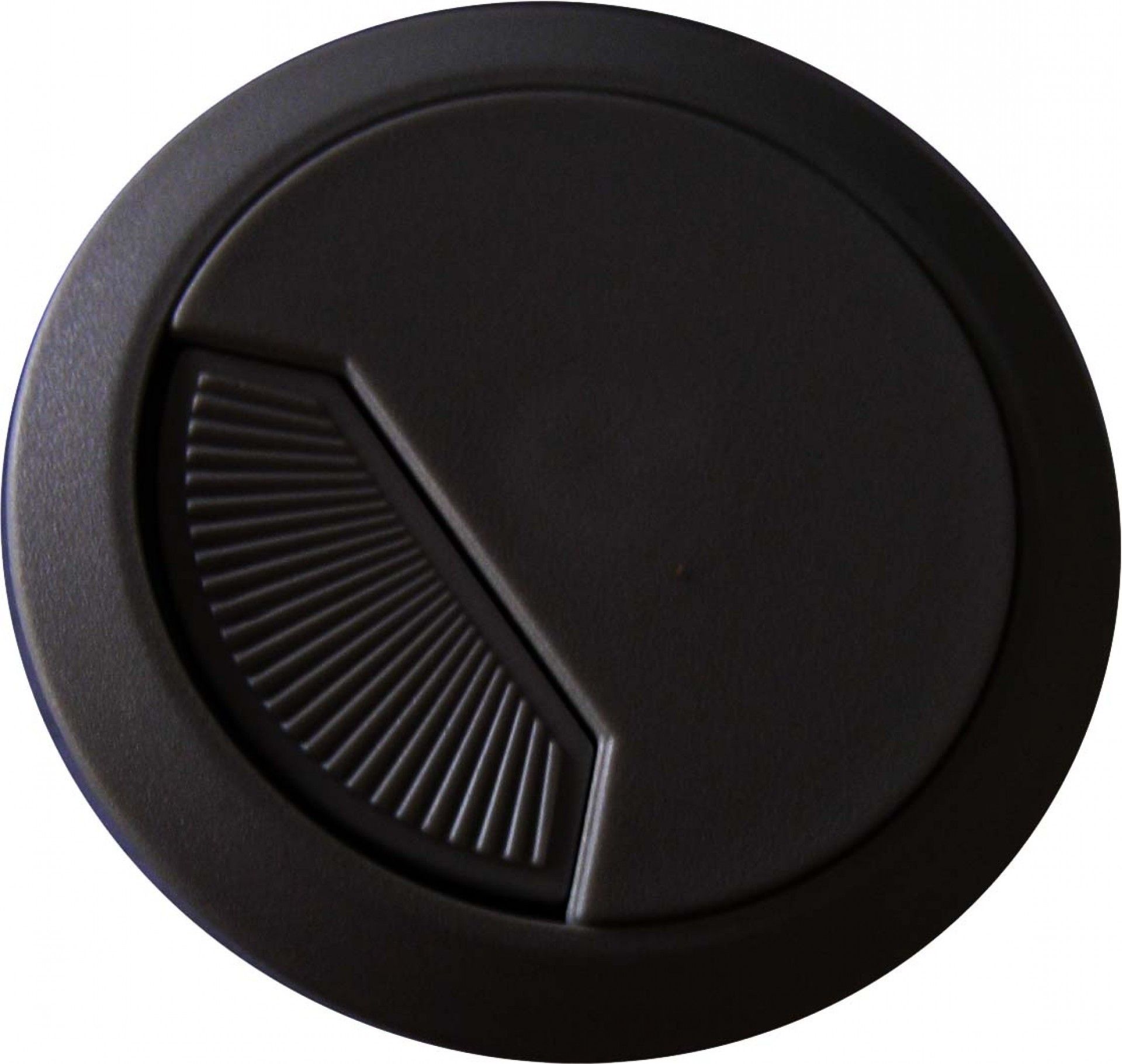 Passa Cabos Preto 60mm