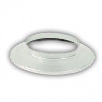 Espelho Para Exaustão Lacado Branco D110mm Espelho Para Exaustão Lacado Branco D110mm