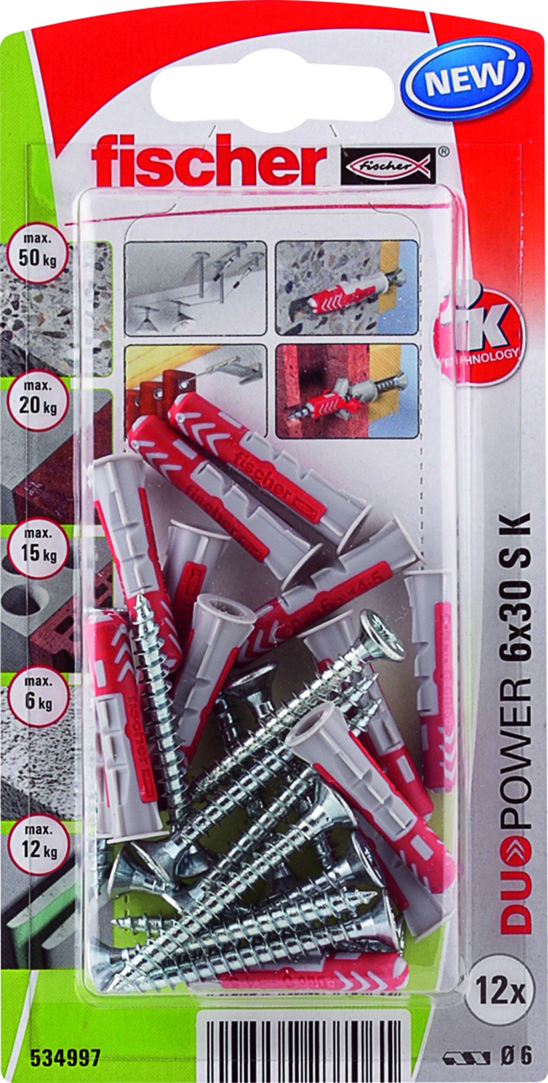 Bucha Duopower 6x30 S K