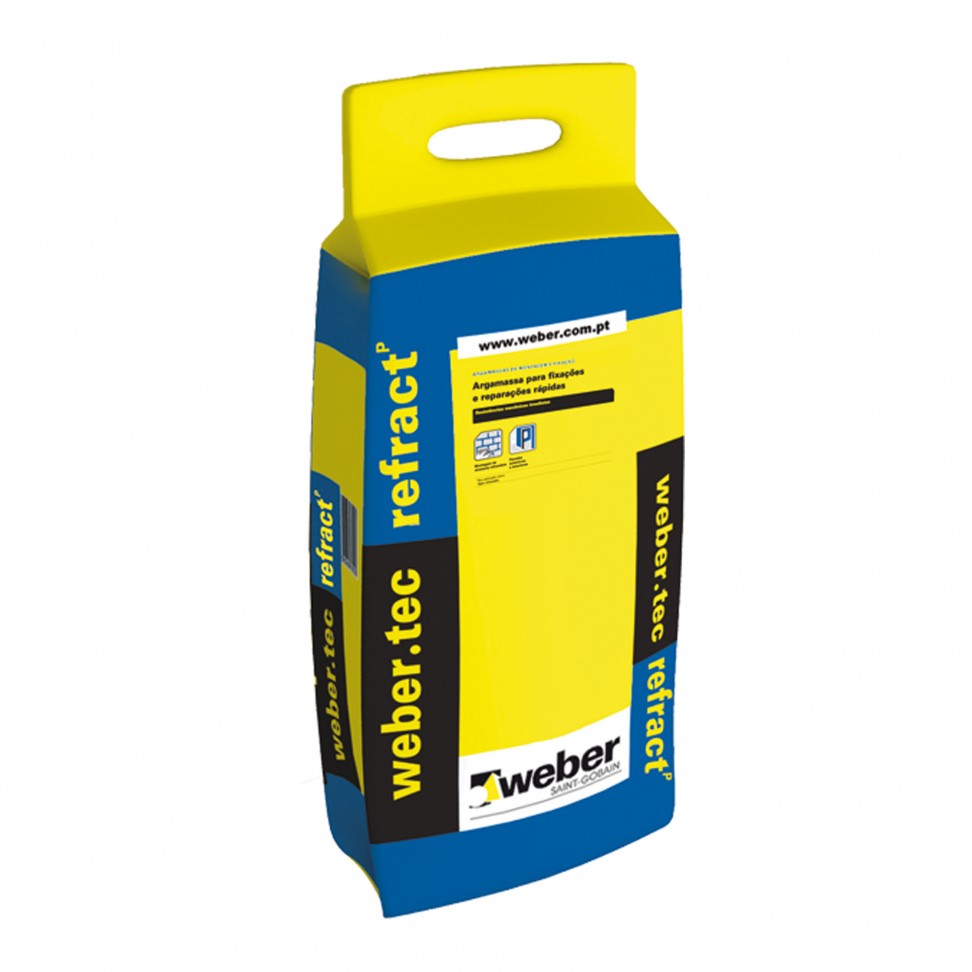 Argamassa Refrat�ria Tec Refract 5kg