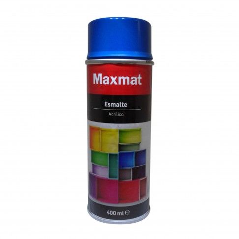 Spray Maxmat RAL 5017 Azul Escuro Spray Maxmat RAL 5017 Azul Escuro