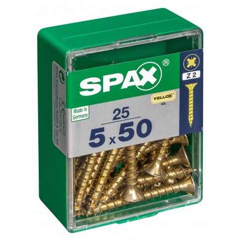 SPAX CP YELLOX 5x50mm M SPAX CP YELLOX 5x50mm M