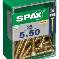 SPAX CP YELLOX 5x50mm M SPAX CP YELLOX 5x50mm M
