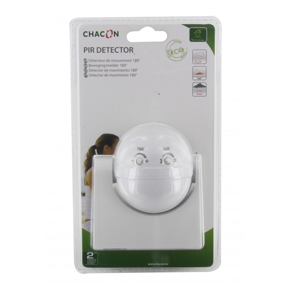 Sensor De Movimento 180º Bra Sensor De Movimento 180º Bra