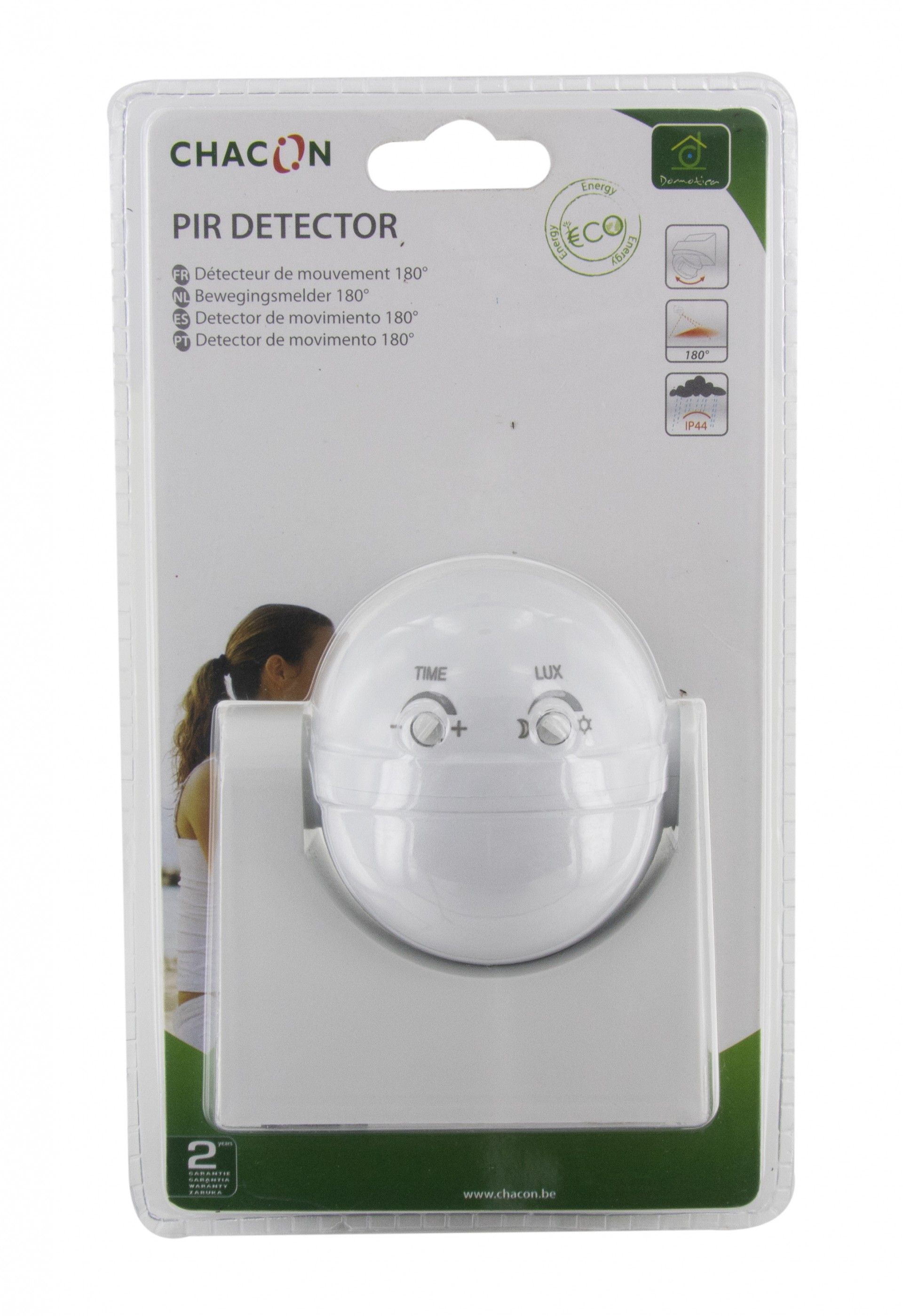 Sensor De Movimento 180º Bra