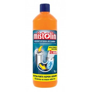 Desentupidor de Canos Mistolin 1L
