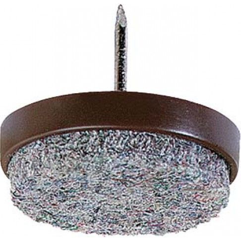 Patins De Feltro Antiruído 28mm 4 unidades Patins De Feltro Antiruído 28mm 4 unidades