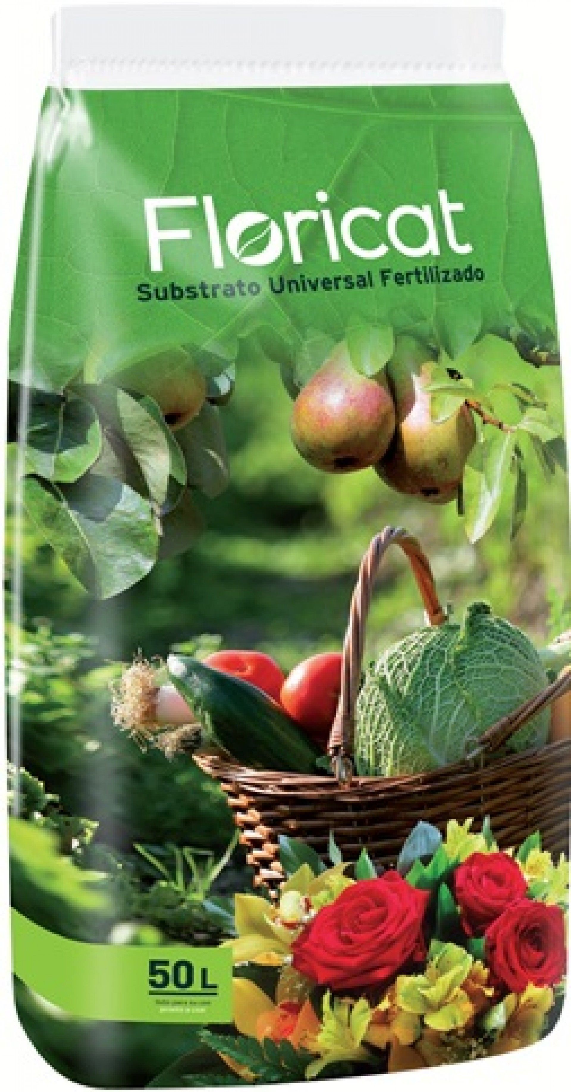Substrato Universal Floricat 50L