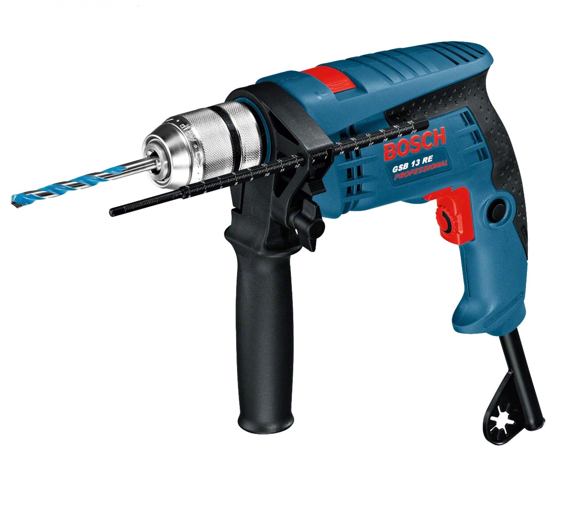 Berbequim Percussão BOSCH 600W GSB13RE