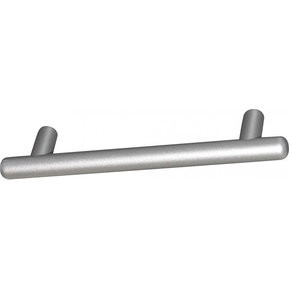 Puxador Asa Pl�stico Niquelado 96mm