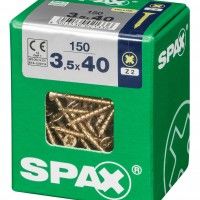 SPAX CP YELLOX 3,5x40mm L SPAX CP YELLOX 3,5x40mm L