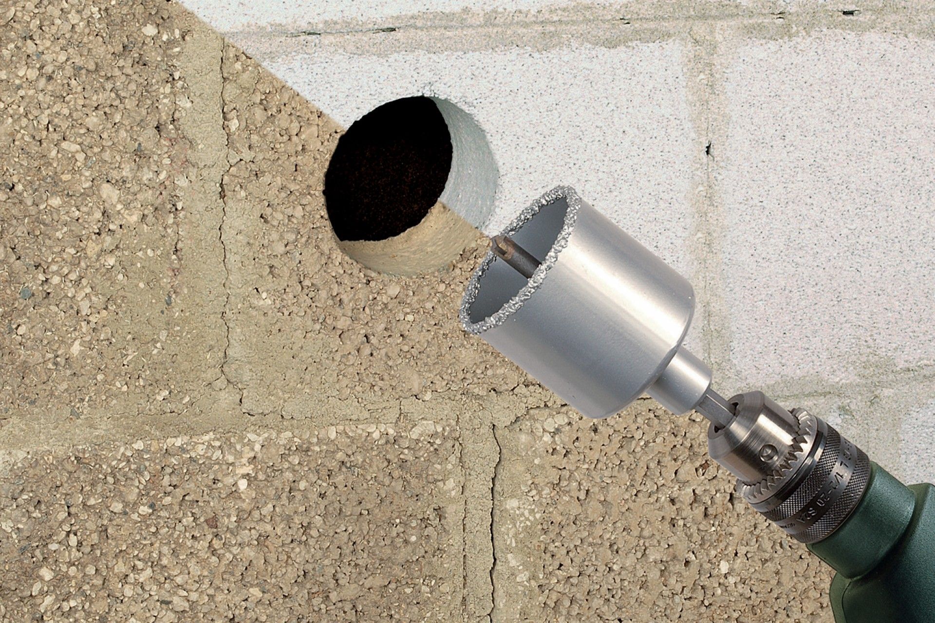 Serra Craneana Haste e Broca 73mm