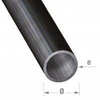 Tubo aço redondo 12mm - 1m Tubo aço redondo 12mm - 1m