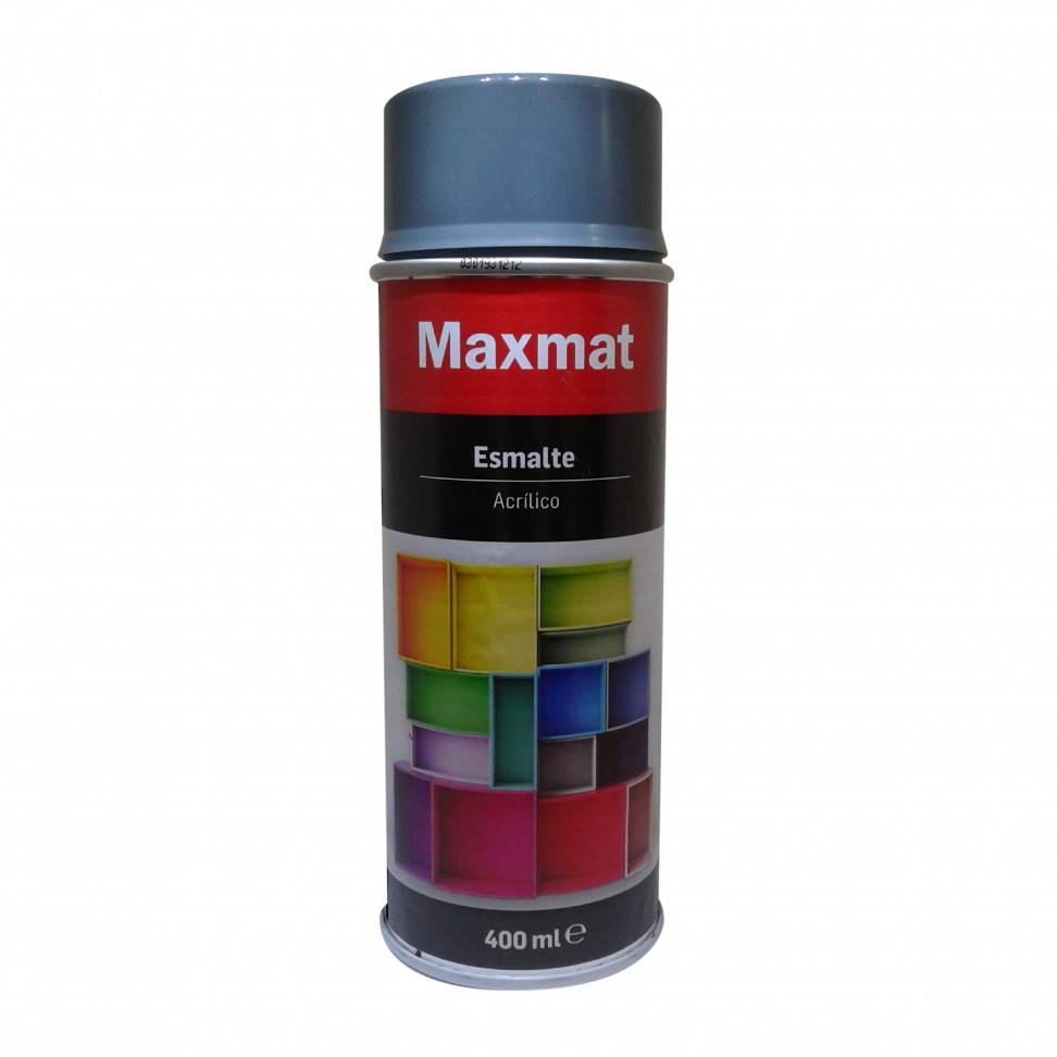 Spray Maxmat RAL 7011 Cinza Ferro Spray Maxmat RAL 7011 Cinza Ferro