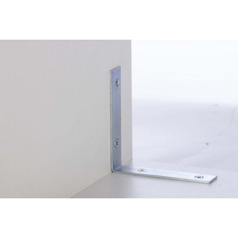 Esquadro de Canto Galvanizado 100x100 Esquadro de Canto Galvanizado 100x100