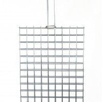 Grelha para Carne e Peixe QD Inox N.04 Grelha para Carne e Peixe QD Inox N.04