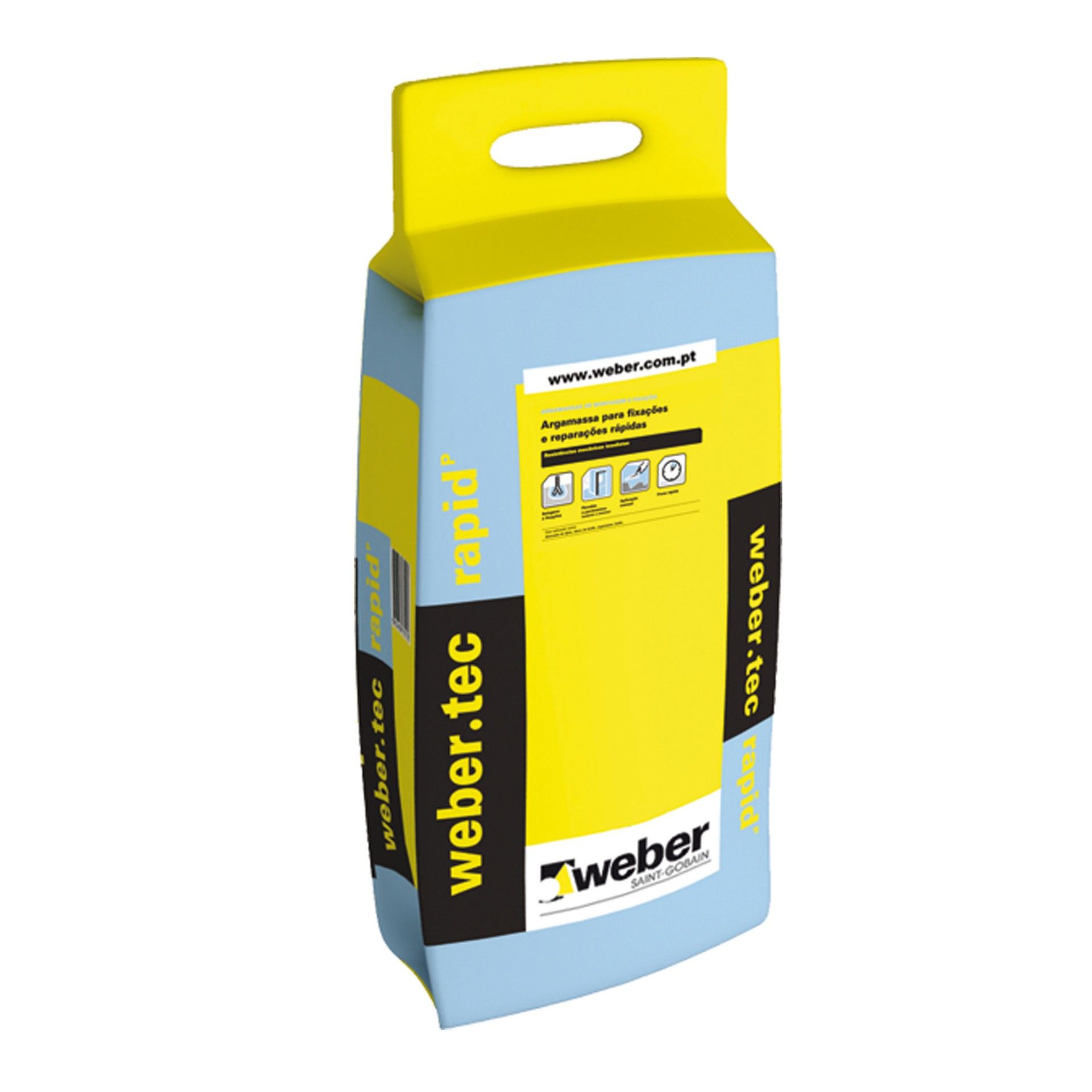 Argamassa Fixação Tec. Rapid 5kg