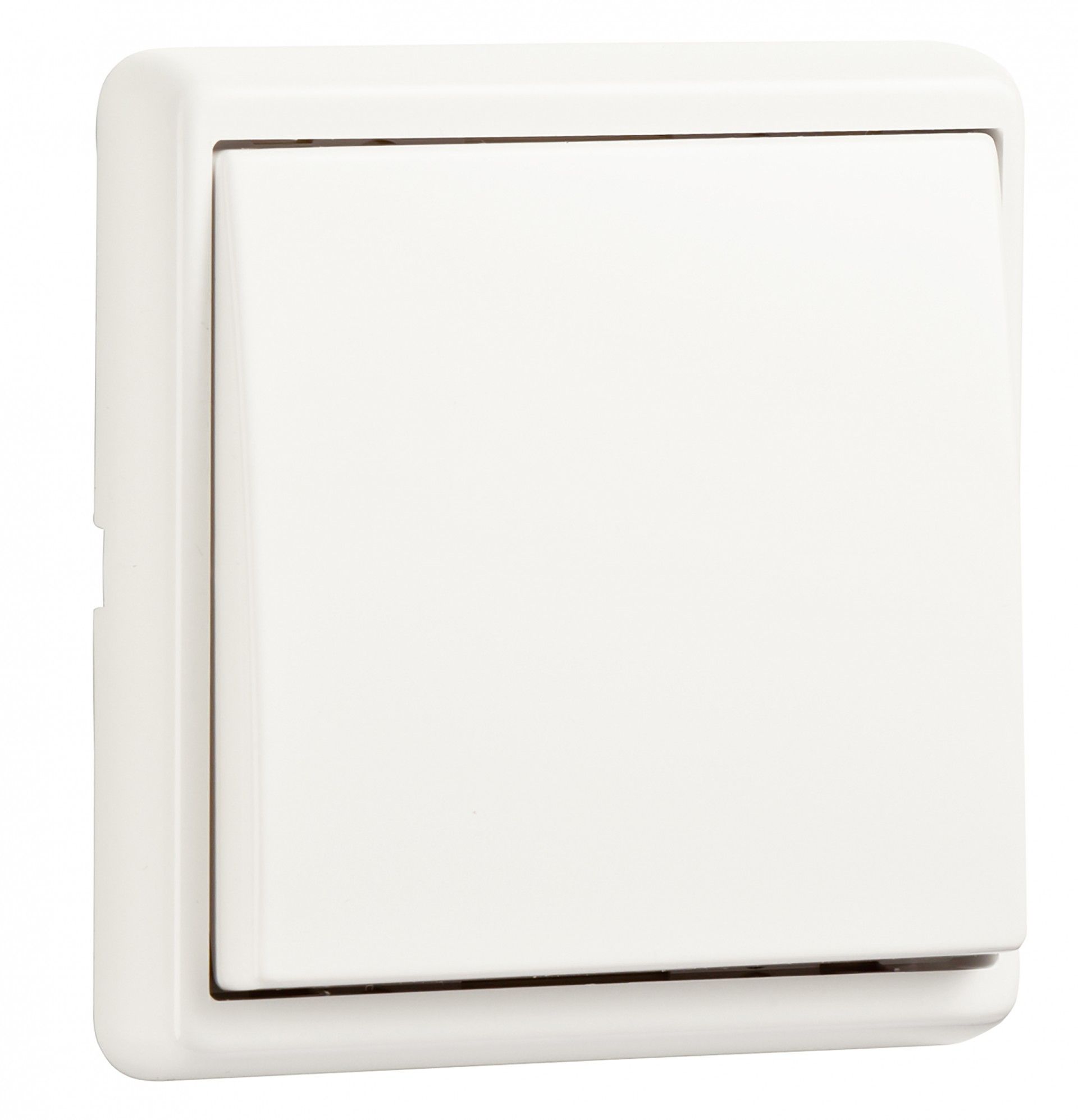 Comutador de Escada Branco Apolo 5000