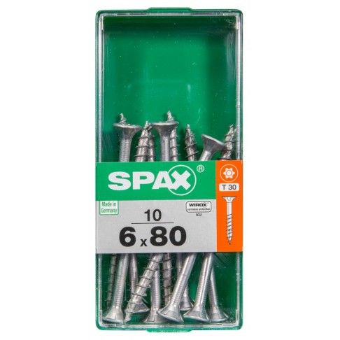SPAX TRX CP  WIROX 6x80mm M 