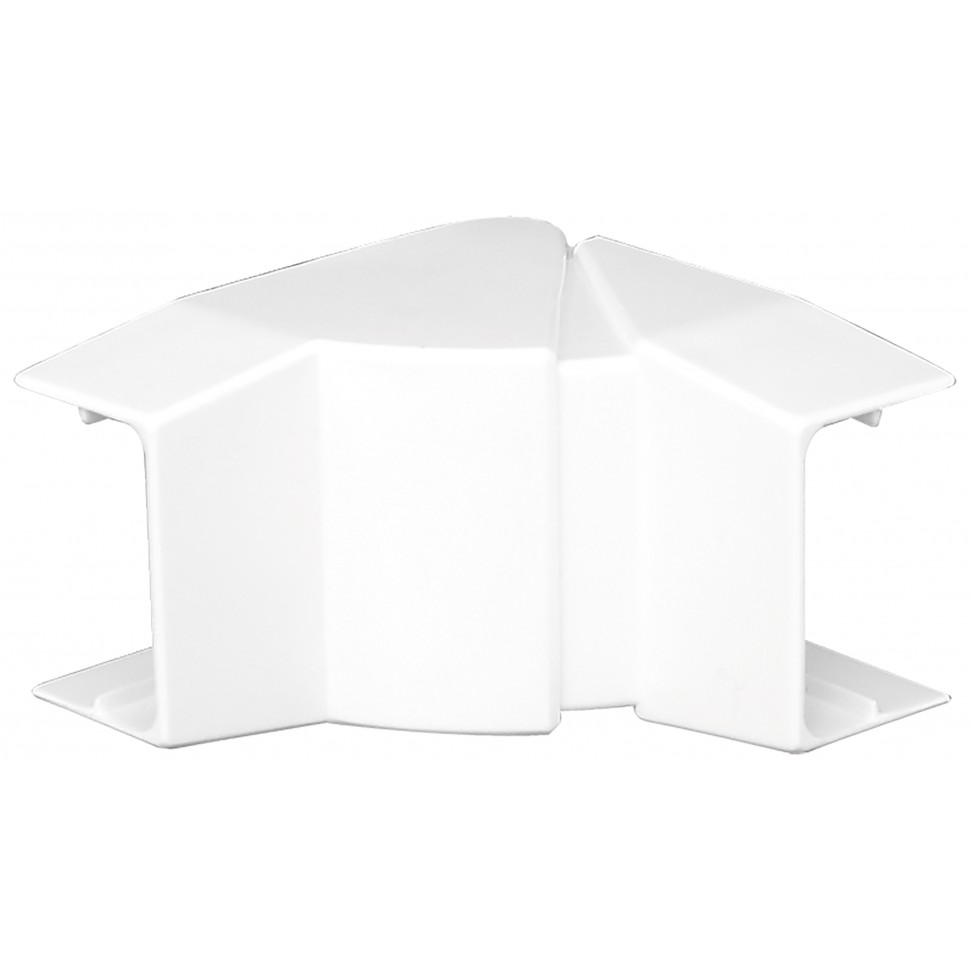 Ângulo Interno para Calha 20x12,5mm Branco Ângulo Interno para Calha 20x12,5mm Branco