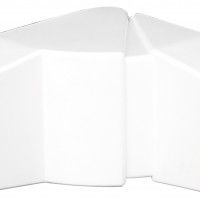 Ângulo Interno para Calha 20x12,5mm Branco Ângulo Interno para Calha 20x12,5mm Branco