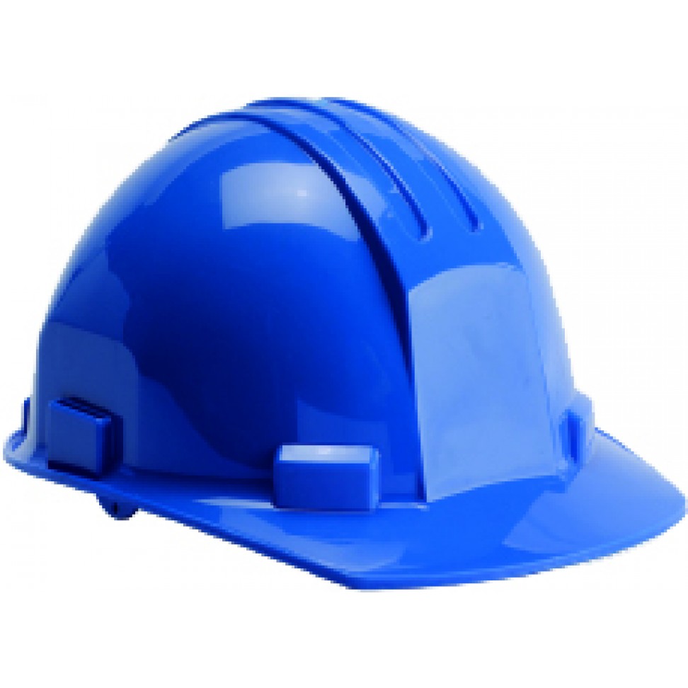 Capacete Segurança Azul Capacete Segurança Azul